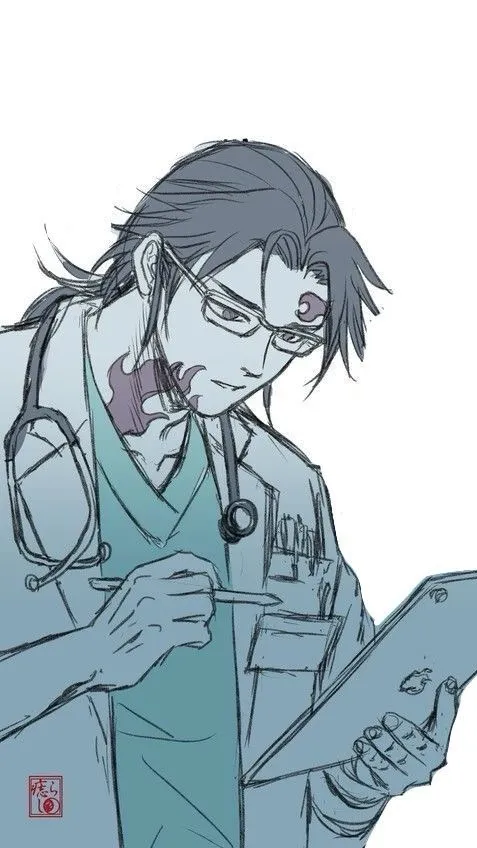 ai character: michikatsu  background