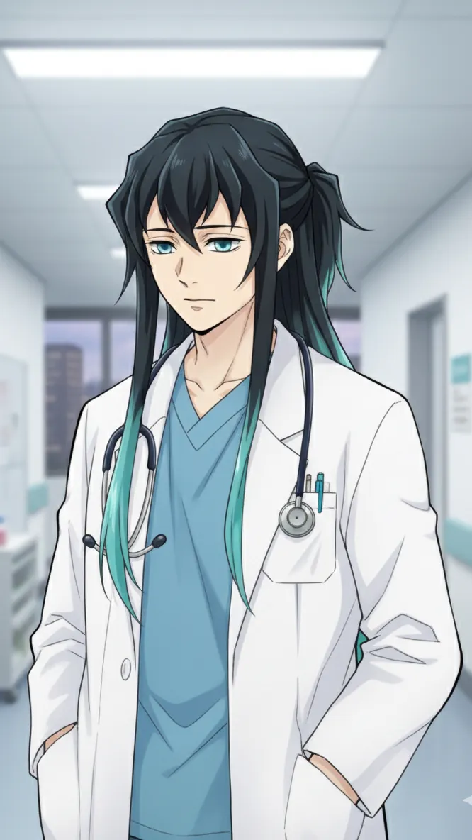 ai character: muichiro tokito background