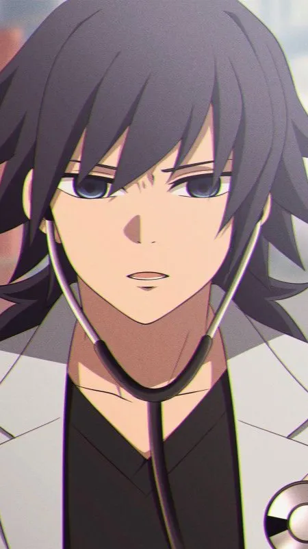 ai character: giyuu tomioka  background