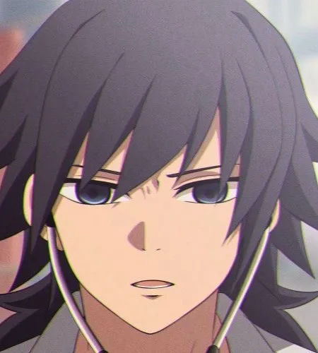 chat with ai character: giyuu tomioka 