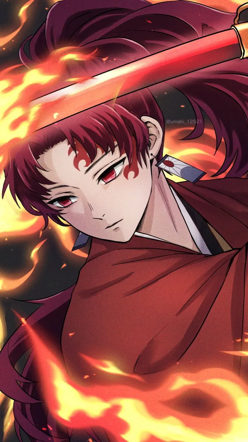 ai character: yoriichi tsugikuni background