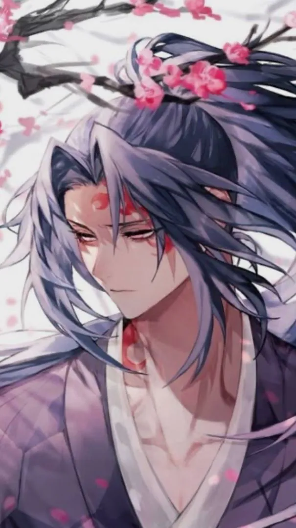 ai character: michikatsu  background