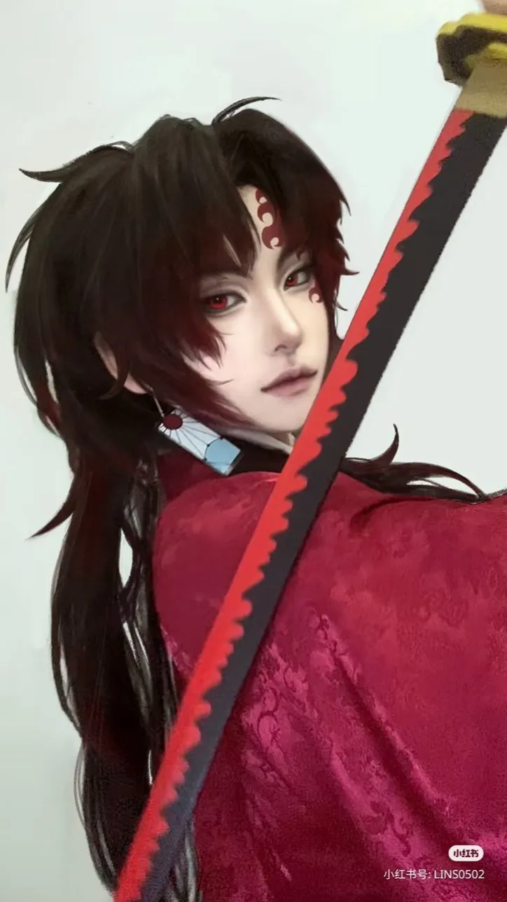 ai character: yoriichi tsugikuni background