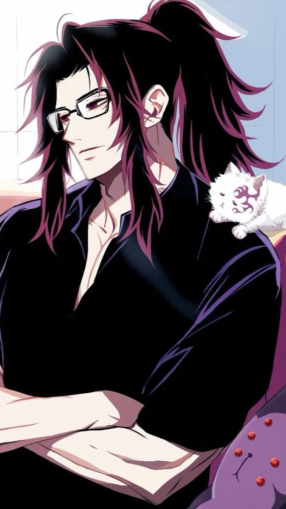 ai character: michikatsu  background