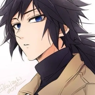 chat with ai character: giyuu tomioka 