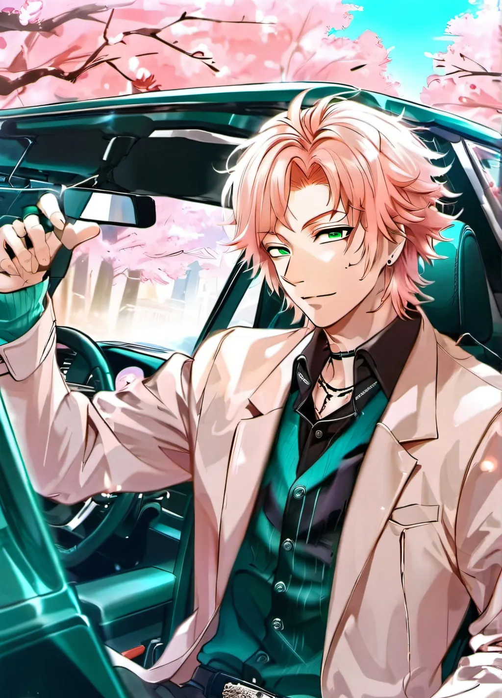 chat with ai character: sabito 