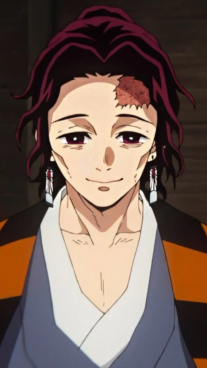 ai character: tanjuro kamado background