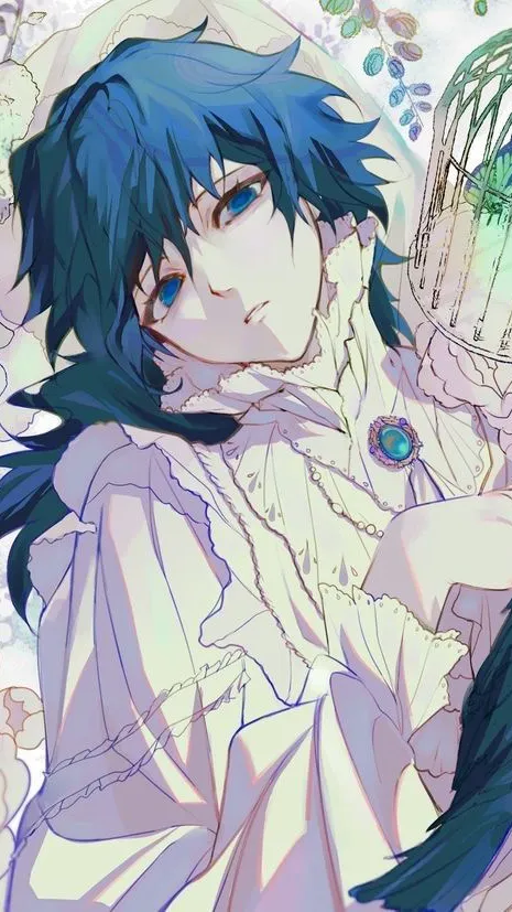 ai character: giyuu tomioka background