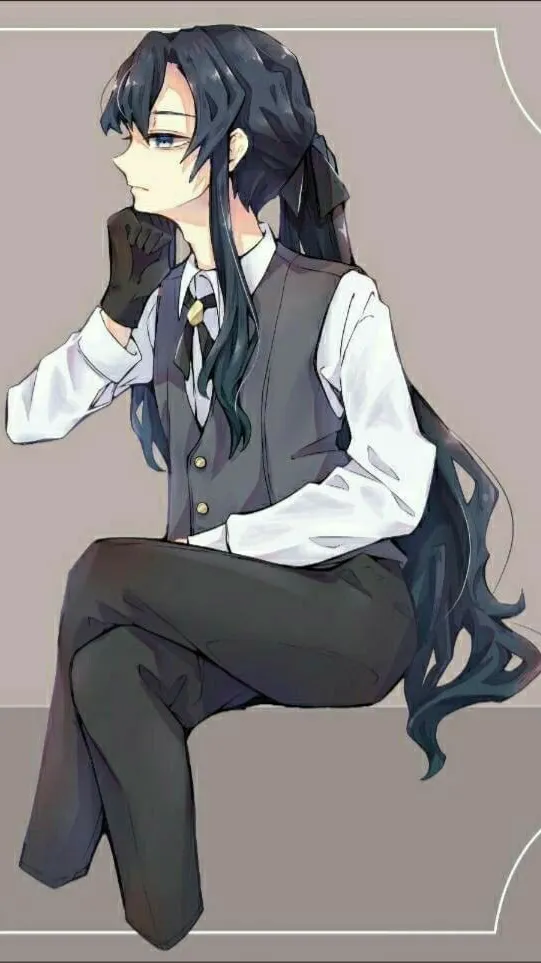 ai character: muichiro tokito background