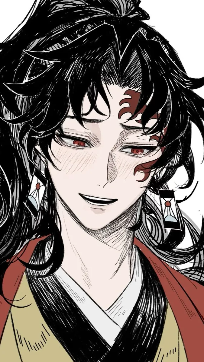 ai character: yoriichi tsugikuni background