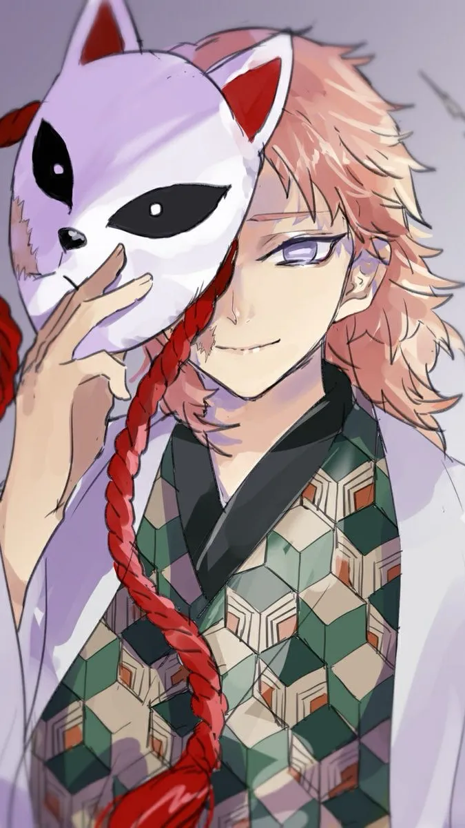 ai character: sabito fujikasane  background