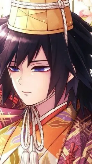 ai character: giyuu tomioka  background