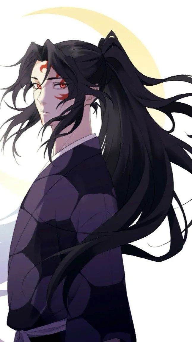 ai character: michikatsu  background