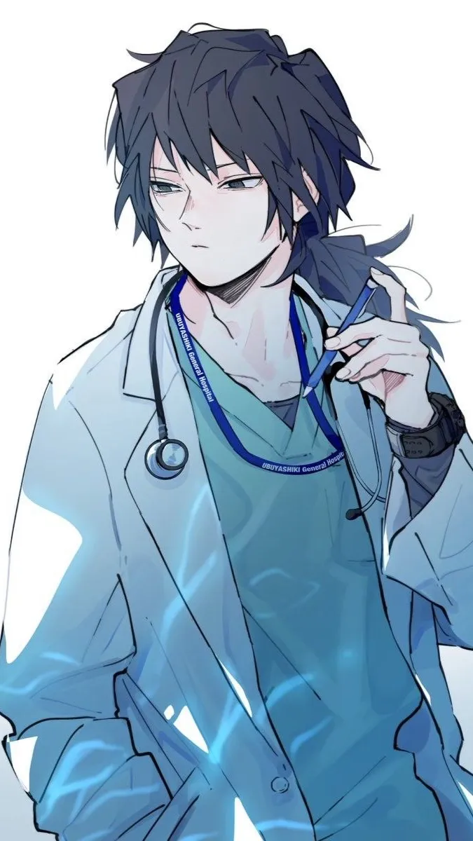 ai character: giyuu tomioka  background