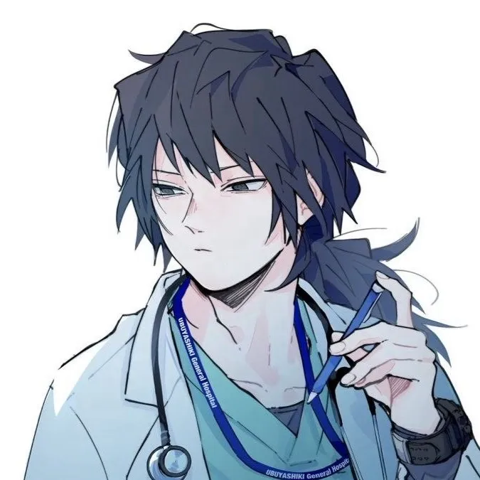 chat with ai character: giyuu tomioka 