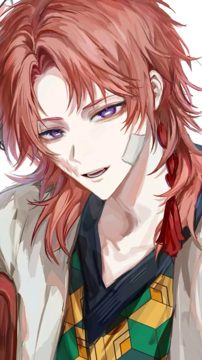 ai character: sabito fujikasane  background