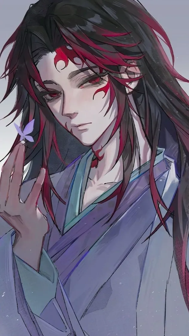 ai character: michikatsu  background