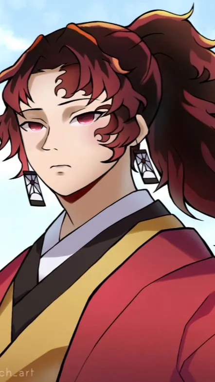 ai character: yoriichi tsugikuni background
