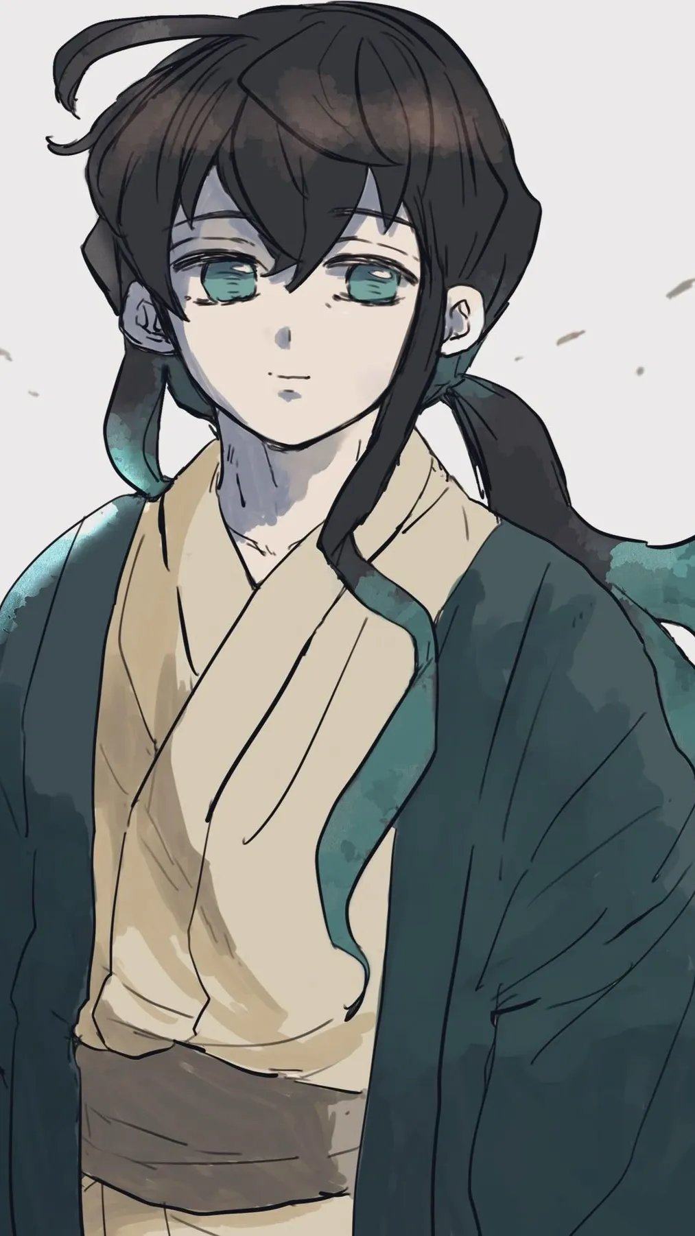 ai character: muichiro tokito  background