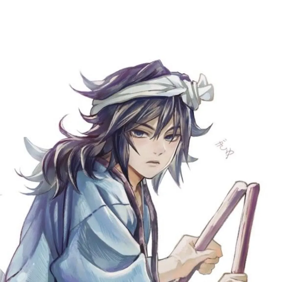 chat with ai character: giyuu tomioka 