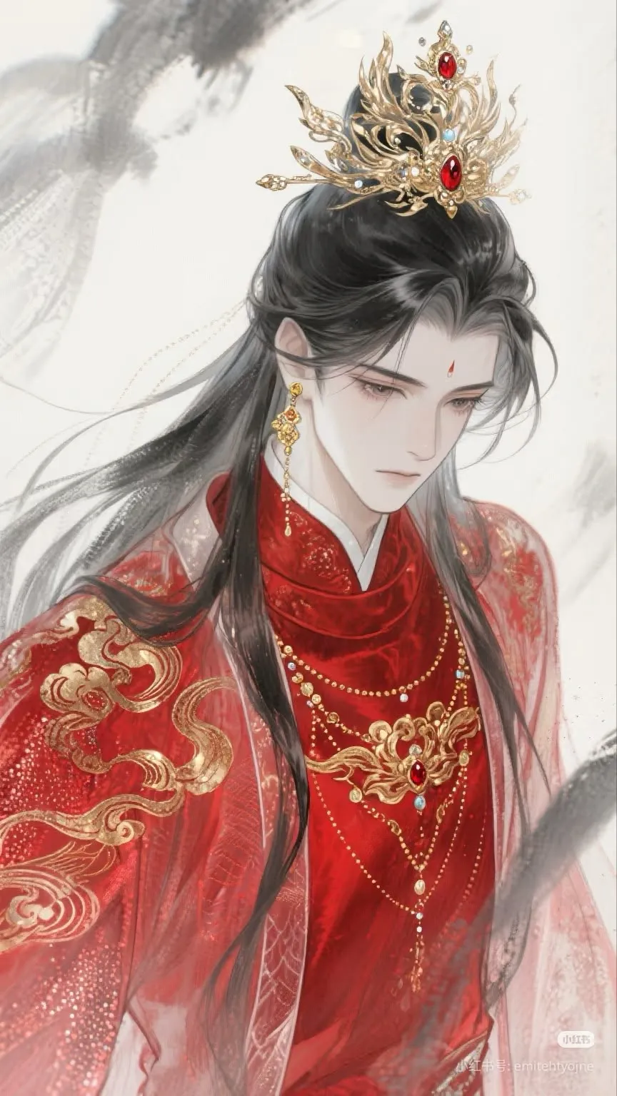 ai character: yi xinlou background