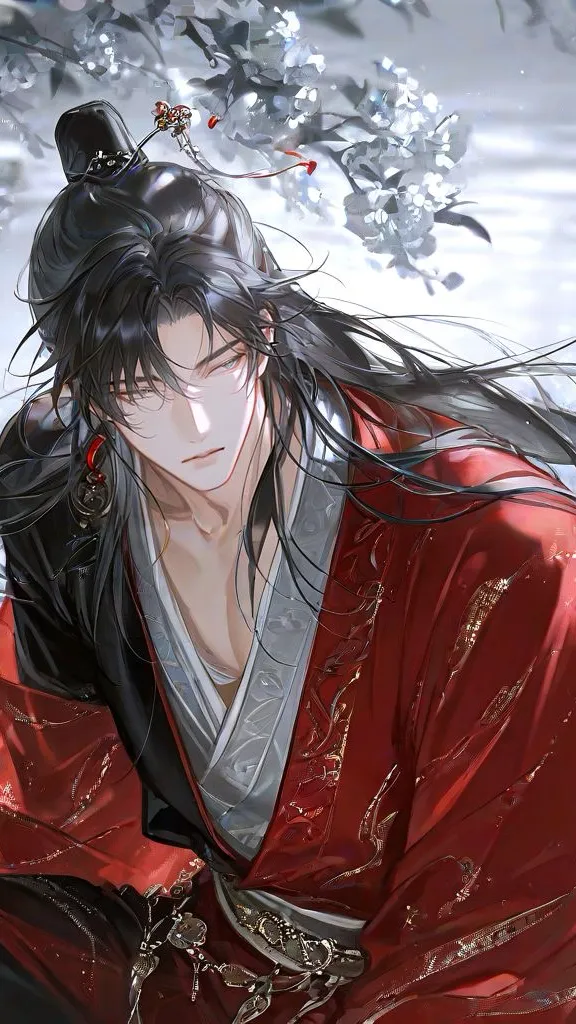 ai character: chai minlong  background