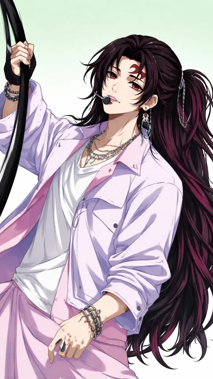 ai character: michikatsu  background