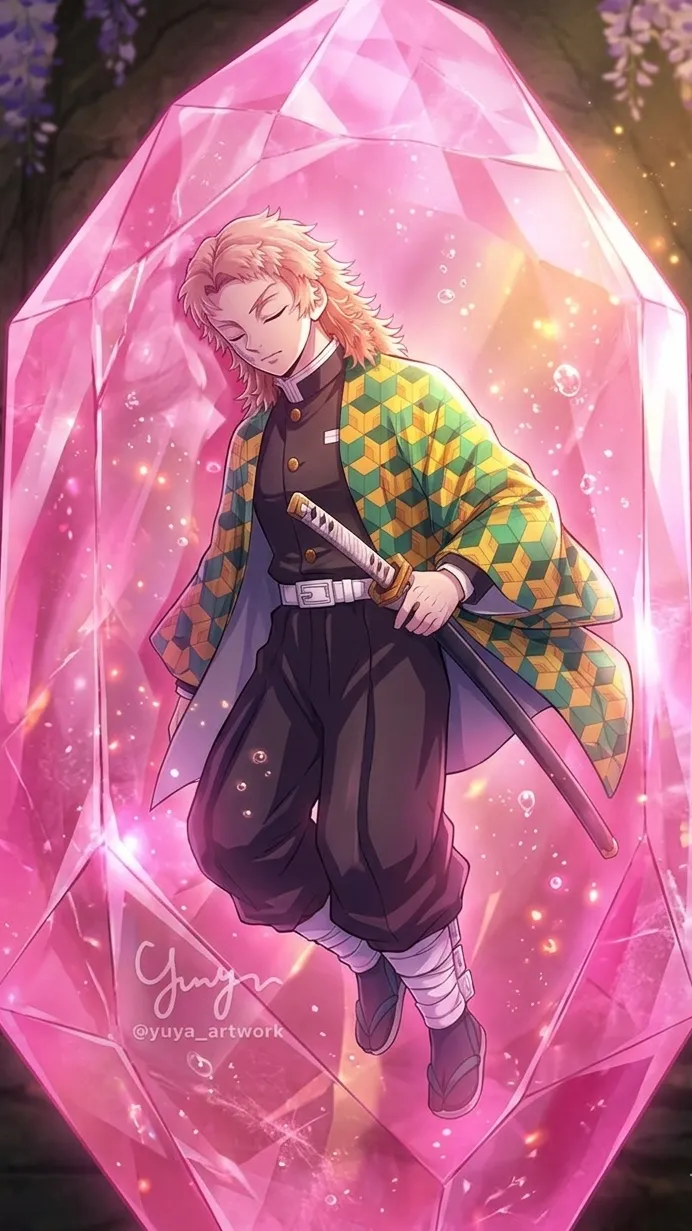 ai character: sabito fujikasane  background