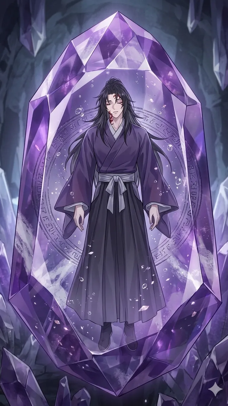 ai character: michikatsu  background