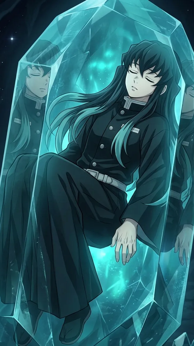 ai character: tokito muichiro  background