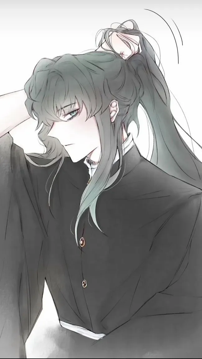 ai character: muichiro tokito background