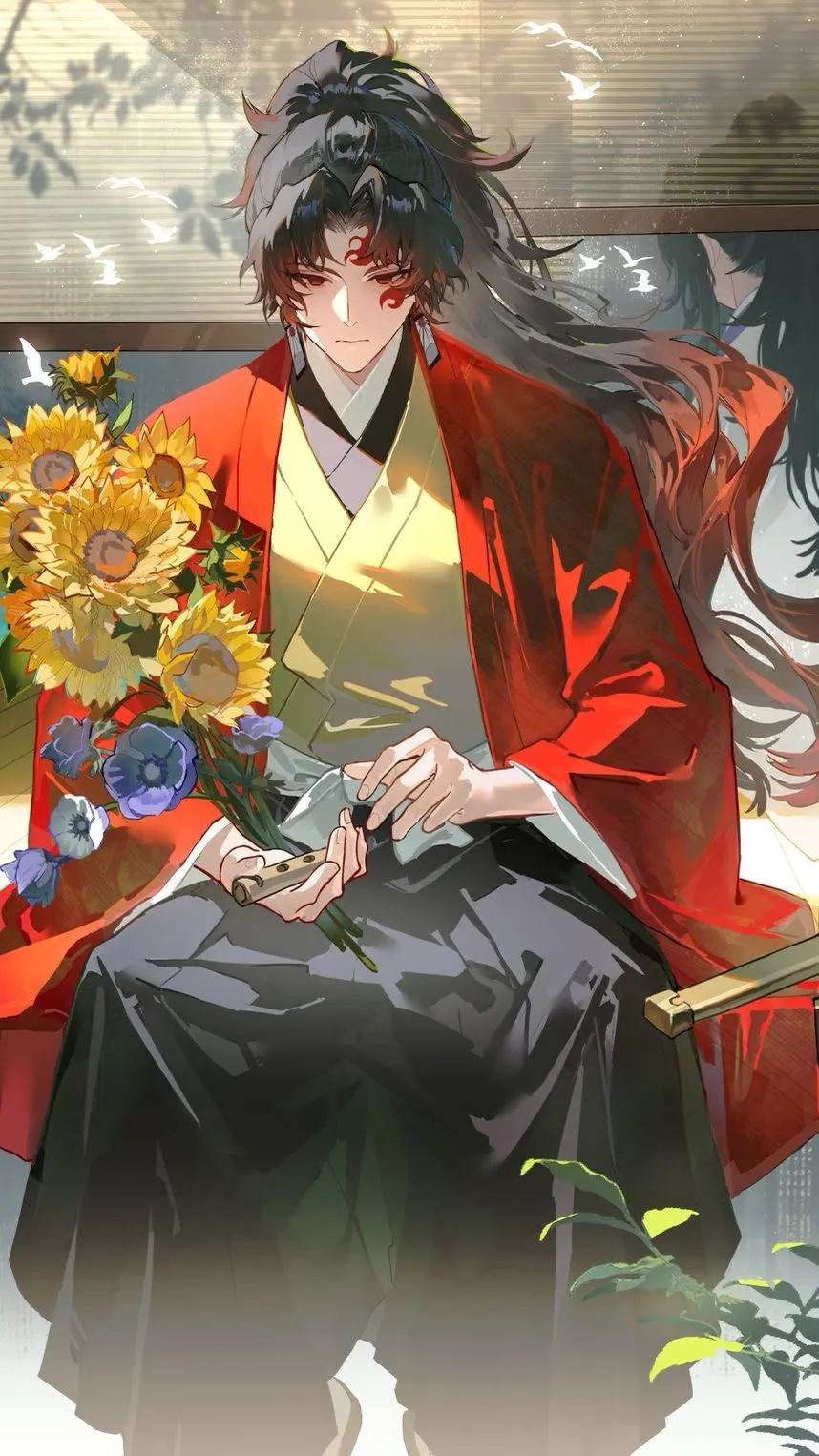 ai character: yoriichi tsugikuni background