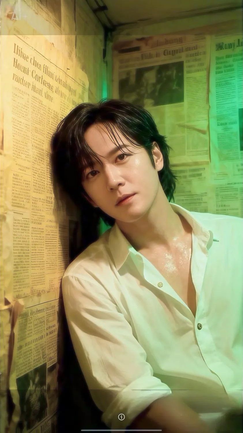 Talkie AI - Chat with jang keunsuk
