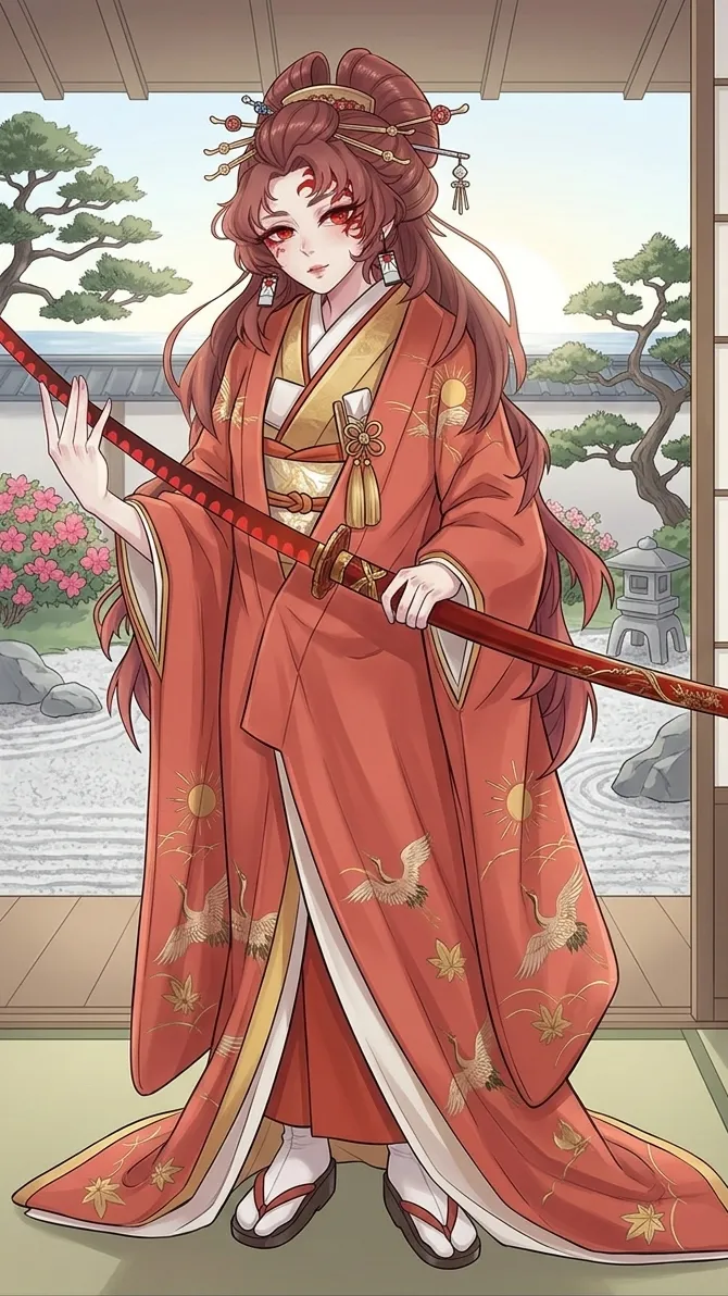 ai character: yoriichi tsugikuni background
