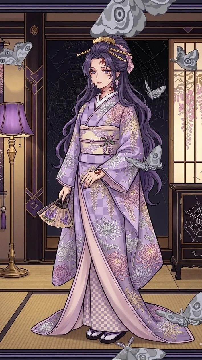 ai character: michikatsu background