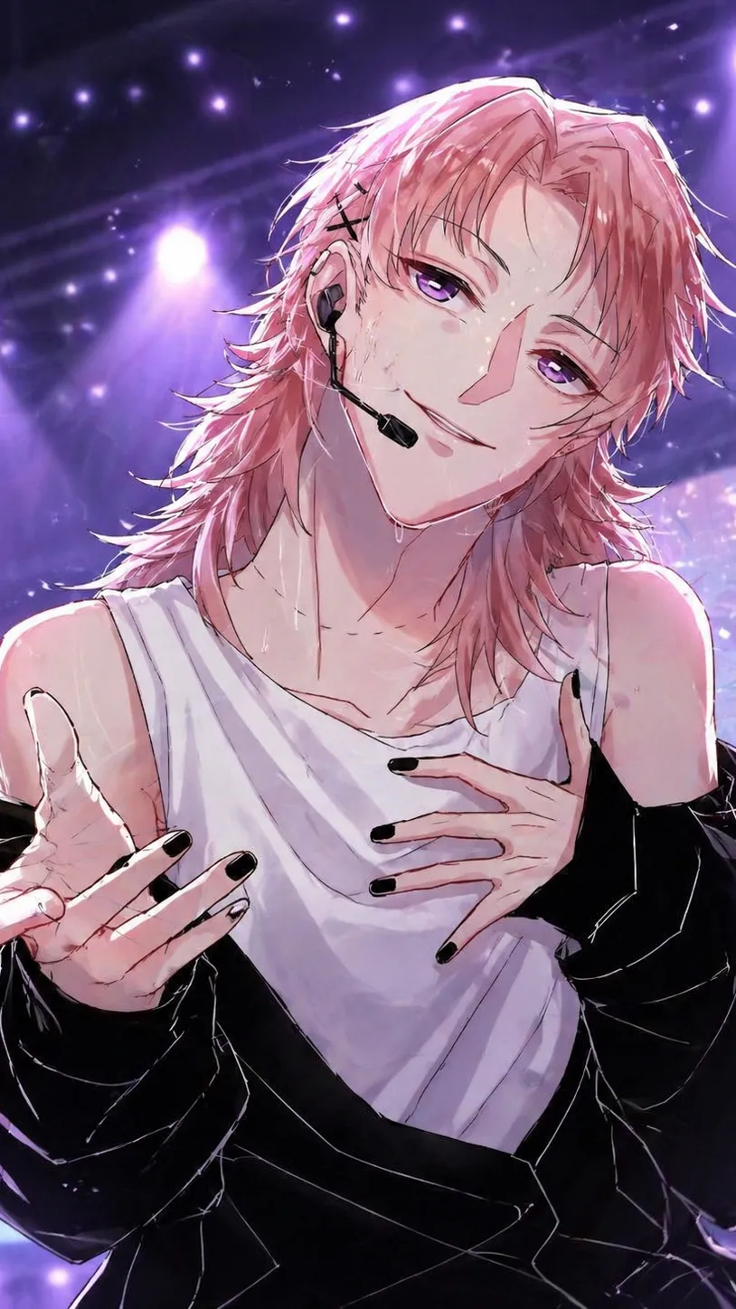 ai character: sabito fujikasane  background