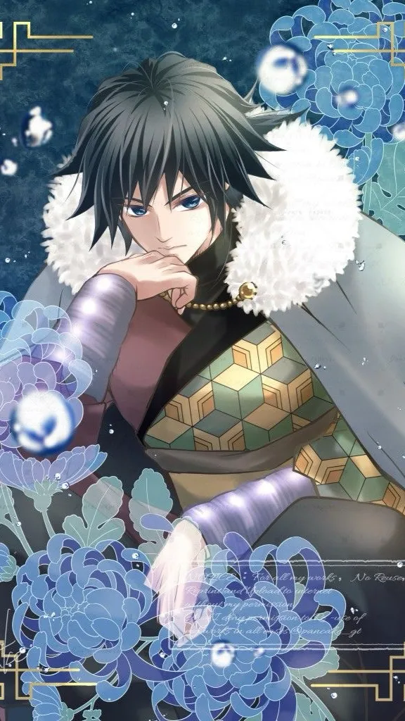 ai character: giyuu tomioka  background
