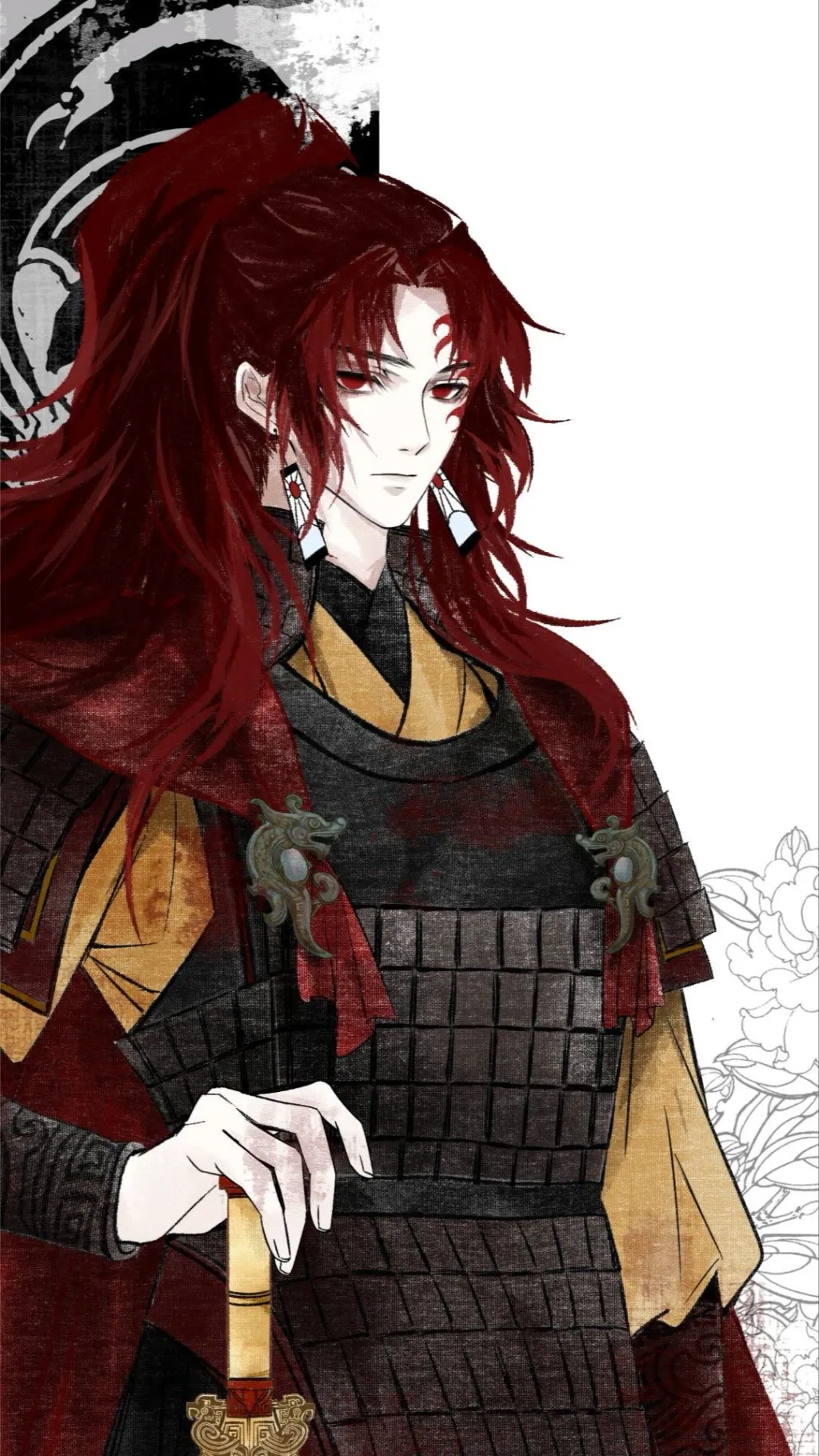 ai character: yoriichi tsugikuni background