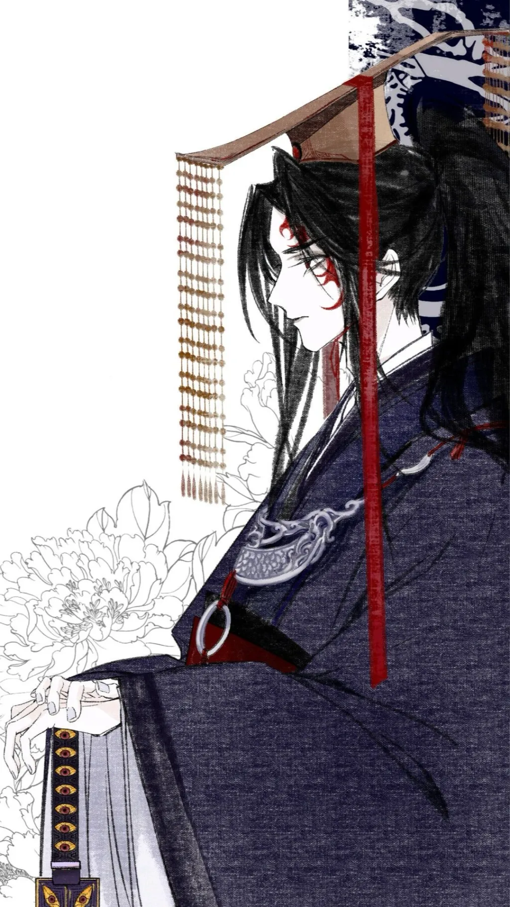 ai character: michikatsu  background