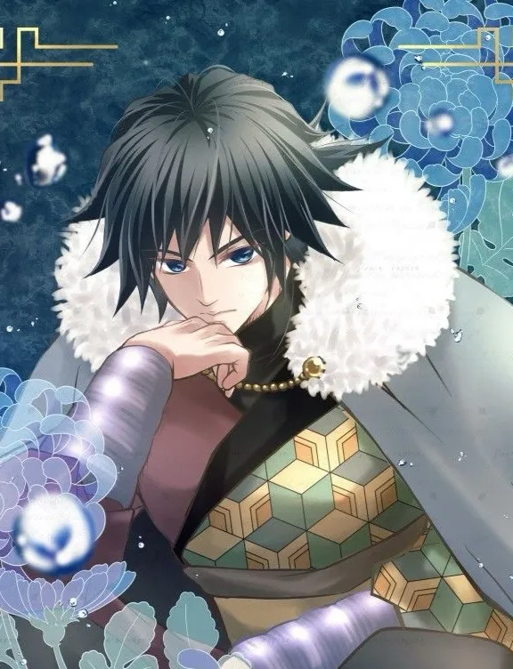 chat with ai character: giyuu tomioka 