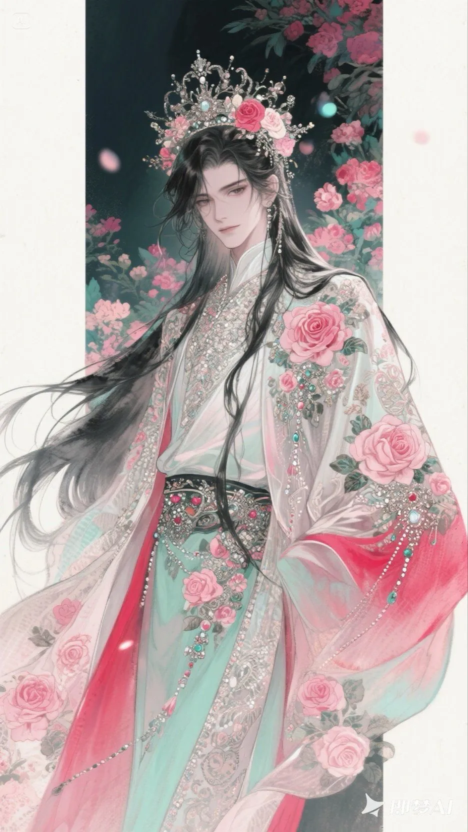 ai character: yo xilu  background