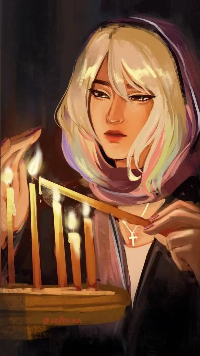 ai character: Рене background