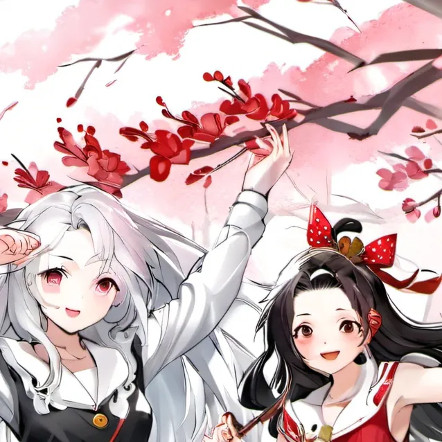 chat with ai character: eri and anya