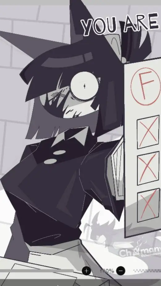 ai character: Fpe stadicated  au background
