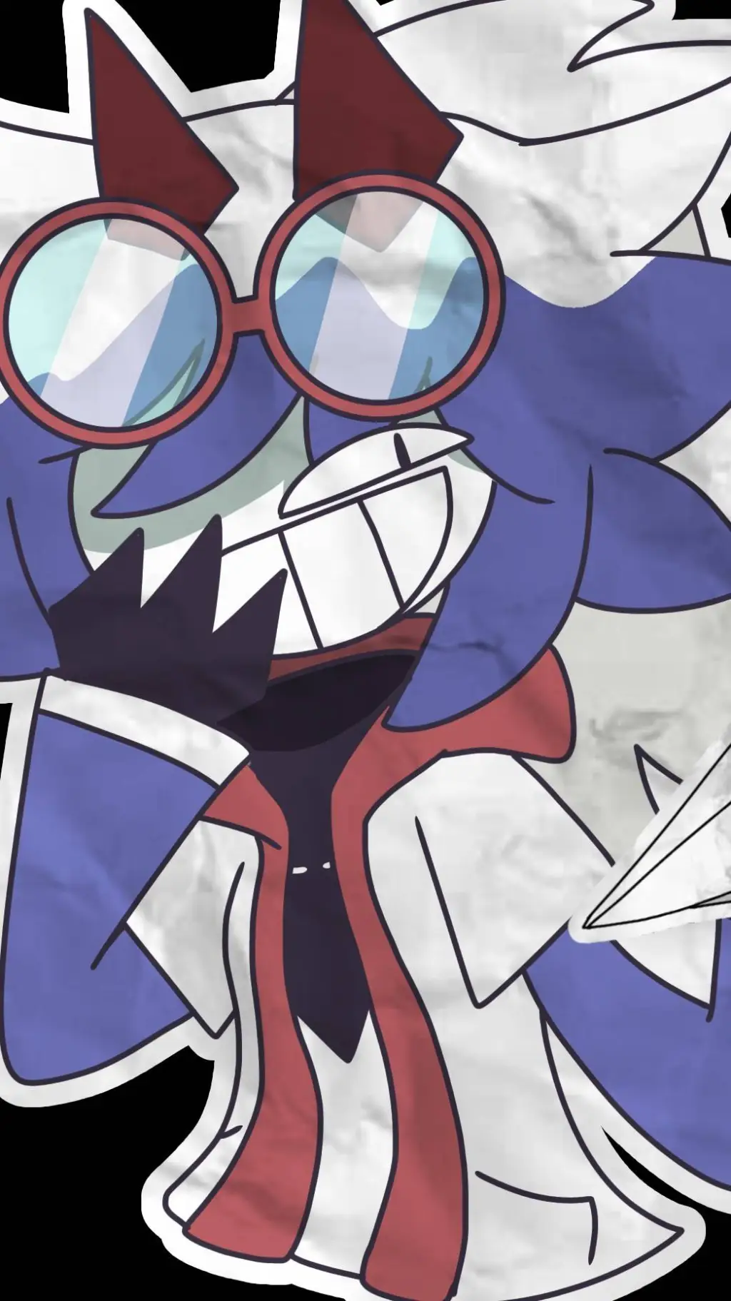 ai character: FPE Cult Au background