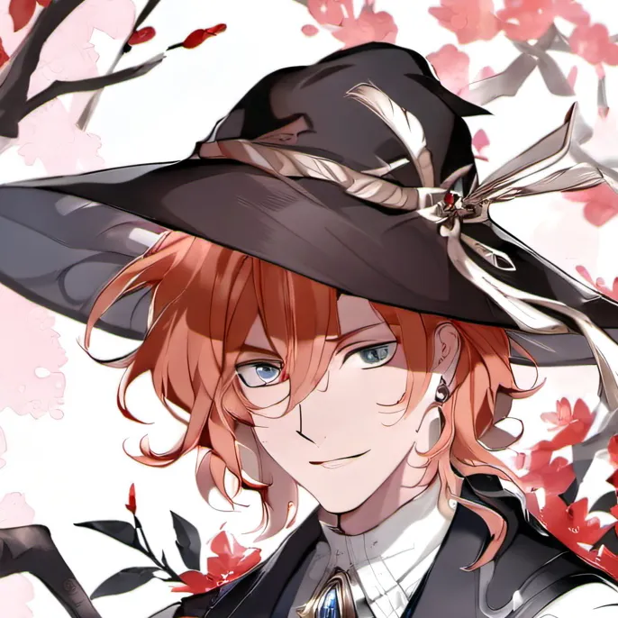 chat with ai character: Chuuya Nakahara 