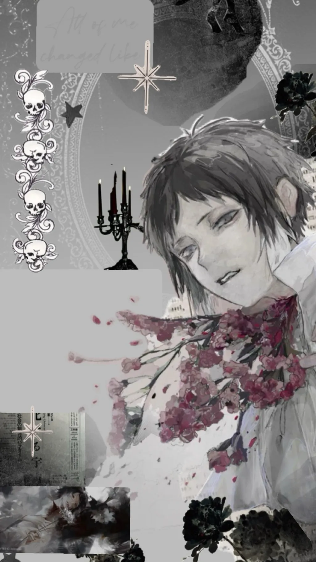 ai character: Akutagawa background