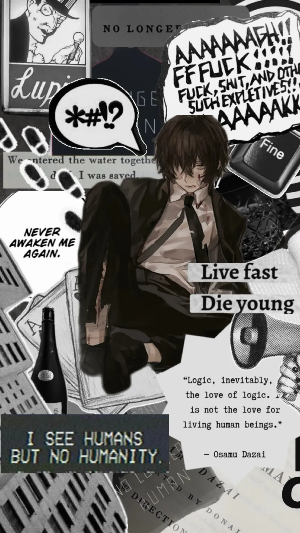 ai character: Dazai (beast) background