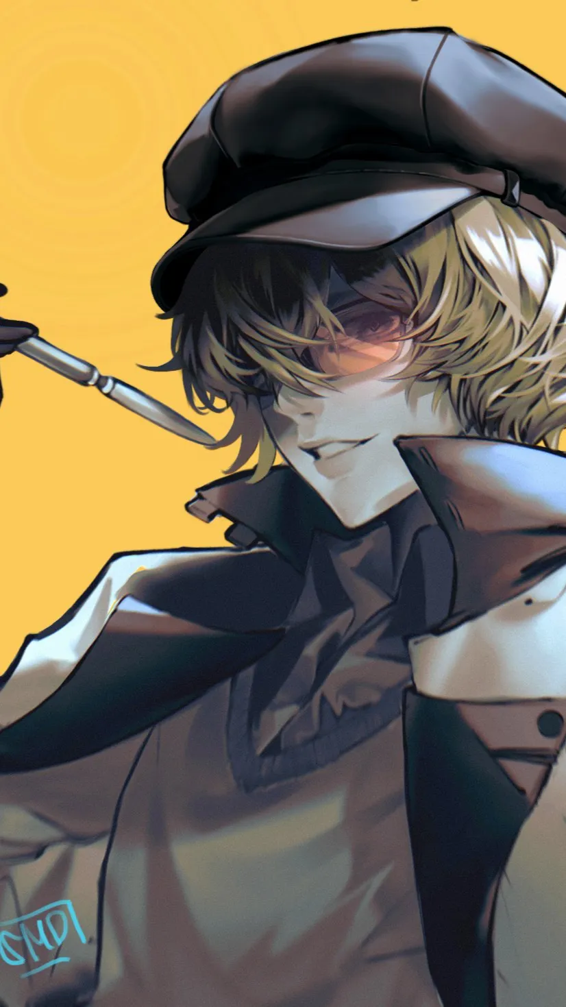 ai character: Yukito Ayatsuji background