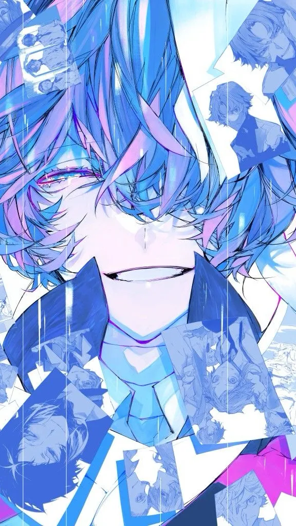 ai character: Beast AU background